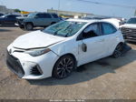 2017 Toyota Corolla Se White vin: 2T1BURHE5HC756779