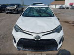 2017 Toyota Corolla Se White vin: 2T1BURHE5HC756779