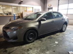 2017 Toyota Corolla L Gray vin: 2T1BURHE5HC768110