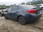 2017 Toyota Corolla L Blue vin: 2T1BURHE5HC771041