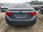 2017 Toyota Corolla L Blue vin: 2T1BURHE5HC771041