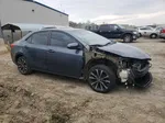 2017 Toyota Corolla L Синий vin: 2T1BURHE5HC771041