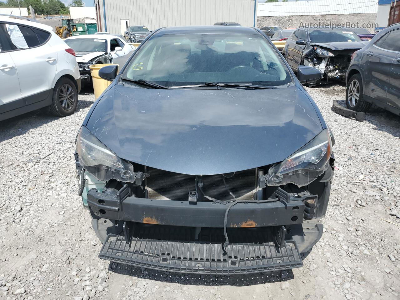 2017 Toyota Corolla L Charcoal vin: 2T1BURHE5HC777079