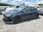 2017 Toyota Corolla L Charcoal vin: 2T1BURHE5HC777079