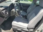 2017 Toyota Corolla L Серебряный vin: 2T1BURHE5HC782718