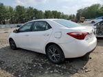 2017 Toyota Corolla L White vin: 2T1BURHE5HC798322