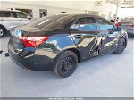2017 Toyota Corolla Le Black vin: 2T1BURHE5HC812526