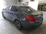 2017 Toyota Corolla L Blue vin: 2T1BURHE5HC816141