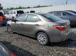 2017 Toyota Corolla L Tan vin: 2T1BURHE5HC817094