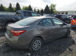 2017 Toyota Corolla L Tan vin: 2T1BURHE5HC817094