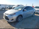 2017 Toyota Corolla Le Gray vin: 2T1BURHE5HC818116