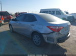 2017 Toyota Corolla Le Gray vin: 2T1BURHE5HC818116