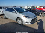 2017 Toyota Corolla Le Gray vin: 2T1BURHE5HC818116