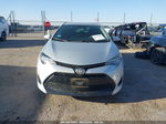 2017 Toyota Corolla Le Gray vin: 2T1BURHE5HC818116