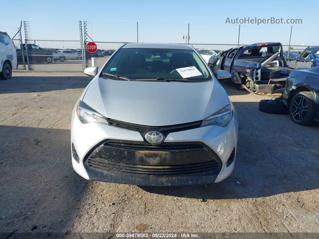 2017 Toyota Corolla Le Серый vin: 2T1BURHE5HC818116