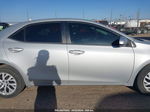 2017 Toyota Corolla Le Gray vin: 2T1BURHE5HC818116