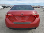 2017 Toyota Corolla L Red vin: 2T1BURHE5HC820125