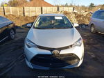 2017 Toyota Corolla Le Серебряный vin: 2T1BURHE5HC821520