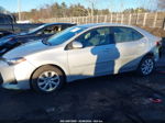 2017 Toyota Corolla Le Silver vin: 2T1BURHE5HC821520