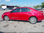 2017 Toyota Corolla Le Red vin: 2T1BURHE5HC823610