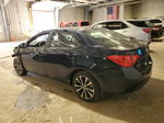 2017 Toyota Corolla L Blue vin: 2T1BURHE5HC836812