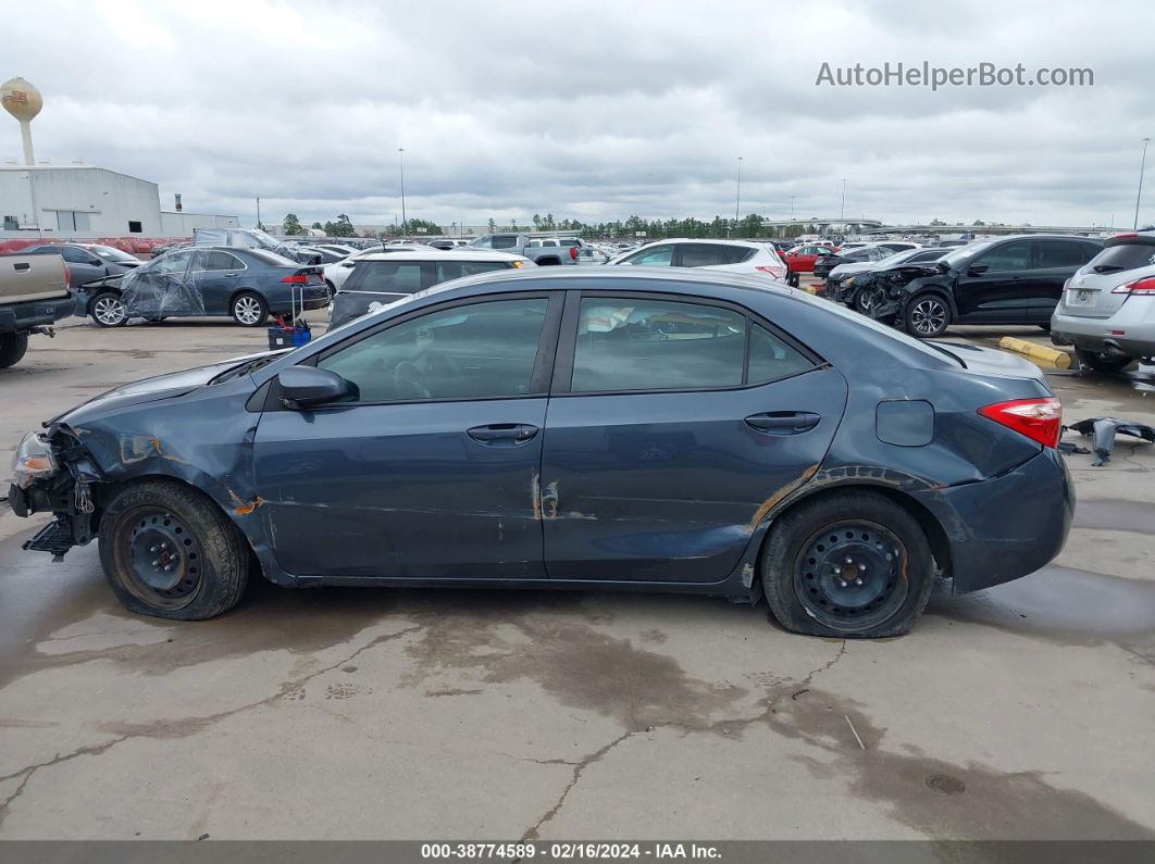 2017 Toyota Corolla Le Gray vin: 2T1BURHE5HC837104