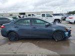 2017 Toyota Corolla Le Gray vin: 2T1BURHE5HC837104