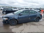 2017 Toyota Corolla Le Gray vin: 2T1BURHE5HC837104