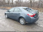 2017 Toyota Corolla L Gray vin: 2T1BURHE5HC837135