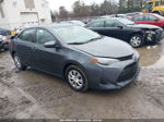 2017 Toyota Corolla L Gray vin: 2T1BURHE5HC837135