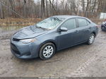 2017 Toyota Corolla L Gray vin: 2T1BURHE5HC837135