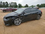 2017 Toyota Corolla L Black vin: 2T1BURHE5HC852461