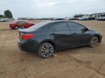 2017 Toyota Corolla L Black vin: 2T1BURHE5HC852461