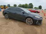 2017 Toyota Corolla L Black vin: 2T1BURHE5HC852461