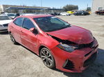 2017 Toyota Corolla L Red vin: 2T1BURHE5HC855781