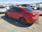 2017 Toyota Corolla L Red vin: 2T1BURHE5HC855781