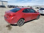 2017 Toyota Corolla L Red vin: 2T1BURHE5HC855781