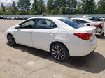 2017 Toyota Corolla L White vin: 2T1BURHE5HC858969