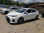 2017 Toyota Corolla L White vin: 2T1BURHE5HC858969