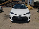 2017 Toyota Corolla L White vin: 2T1BURHE5HC858969