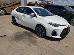 2017 Toyota Corolla L White vin: 2T1BURHE5HC858969