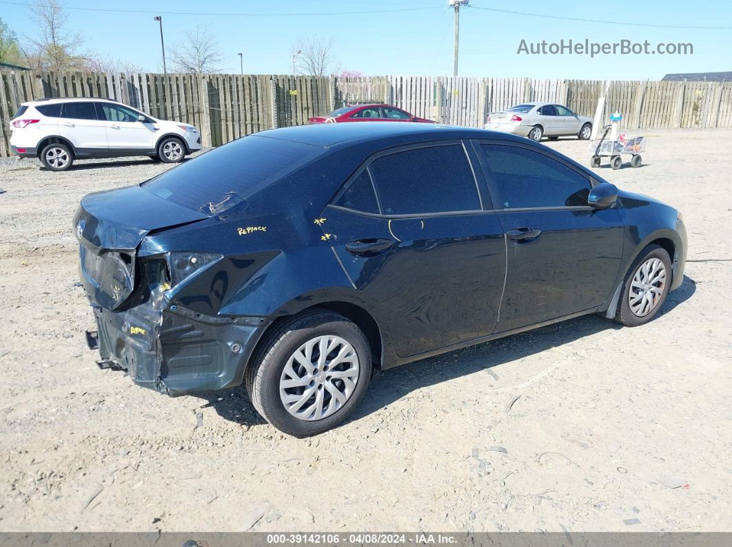 2017 Toyota Corolla Le Green vin: 2T1BURHE5HC879319