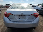 2017 Toyota Corolla L Silver vin: 2T1BURHE5HC889588