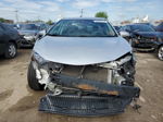 2017 Toyota Corolla L Silver vin: 2T1BURHE5HC889588