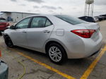 2017 Toyota Corolla L Silver vin: 2T1BURHE5HC900430