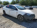 2017 Toyota Corolla L White vin: 2T1BURHE5HC906356