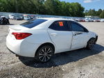 2017 Toyota Corolla L White vin: 2T1BURHE5HC906356