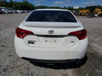 2017 Toyota Corolla L White vin: 2T1BURHE5HC906356