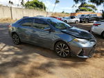 2017 Toyota Corolla L Charcoal vin: 2T1BURHE5HC939647