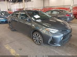 2017 Toyota Corolla Se Gray vin: 2T1BURHE5HC945321